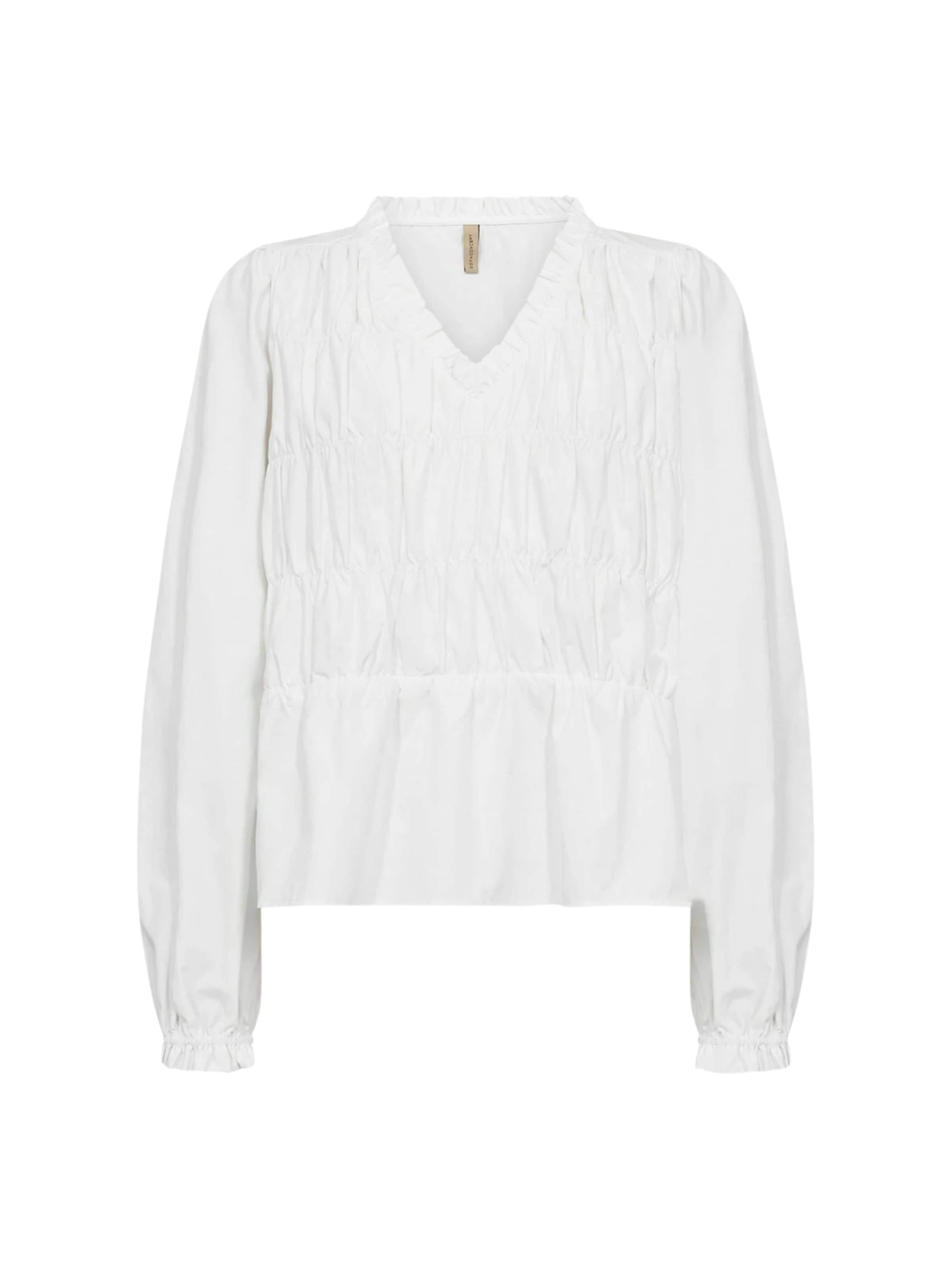 Soyaconcept Bluse 'Netti 92' in Weiß: Vorderseite