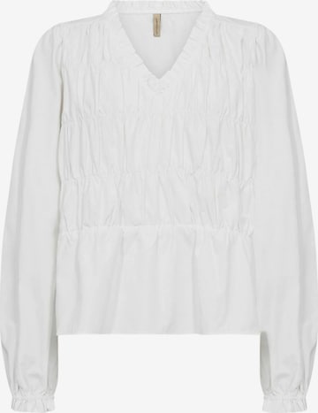 Soyaconcept Bluse 'Netti 92' in Weiß: Vorderseite