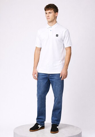 Weekend Offender Poloshirt 'Heathcore' in Weiß