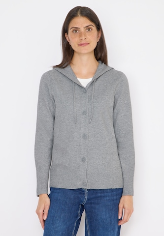 CECIL Strickjacke in Grau: Vorderseite