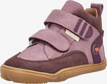 Qnuffs Boot in Purple: front