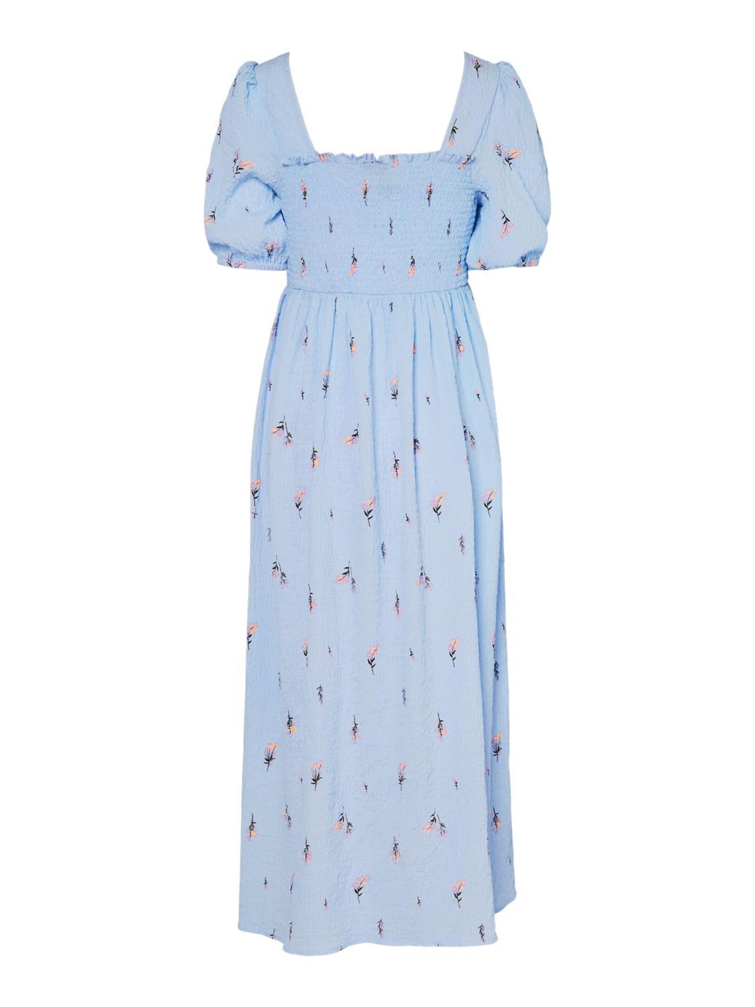 PIECES - Vestido 'PCJeo' en azul