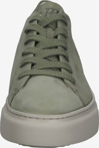 Sneaker bassa di Paul Green in verde