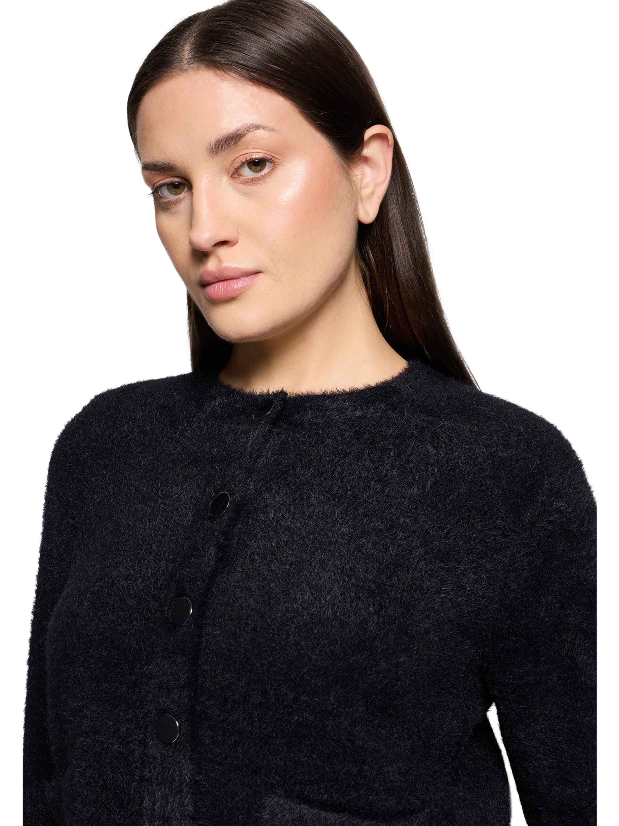 Betty Barclay Knit cardigan in Black