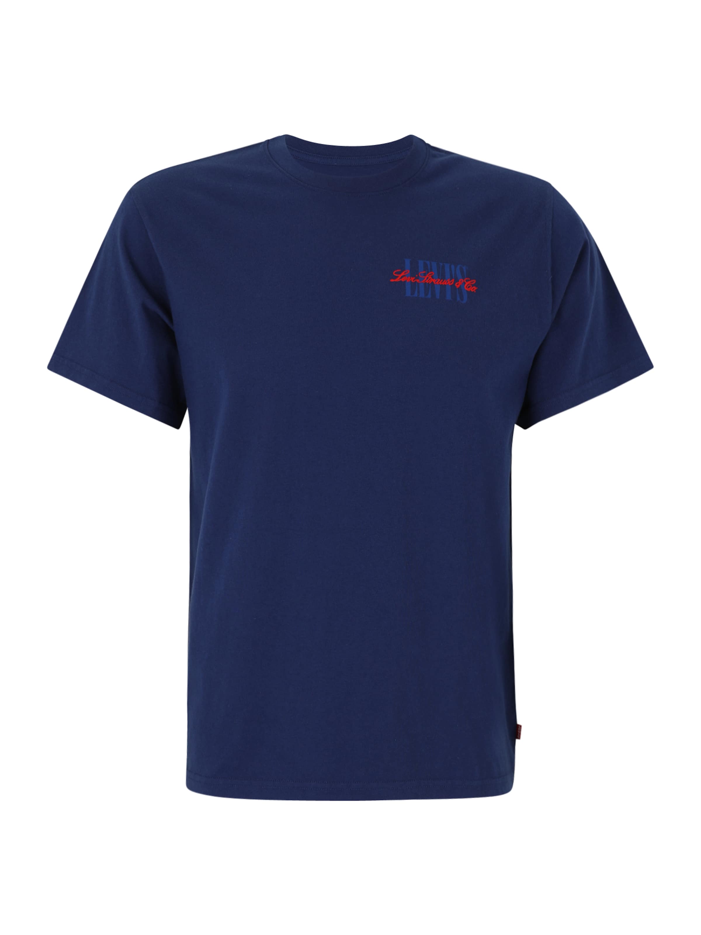 LEVI'S ® Tričko 'Relaxed Graphic Tee' - Modrá: predná strana