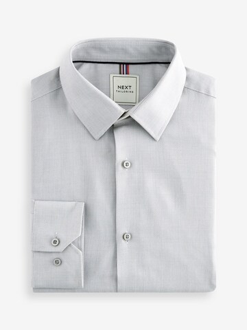 Next Slim fit Skjorta i grå