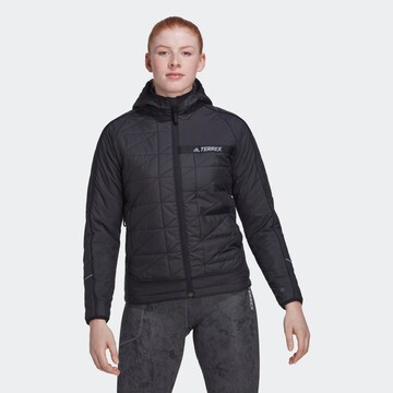 ADIDAS TERREX - Chaqueta de montaña 'Multi Insulated ' en negro: frente