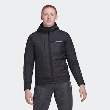ADIDAS TERREX Куртка в спортивном стиле 'Multi Insulated ' в Черный: спереди