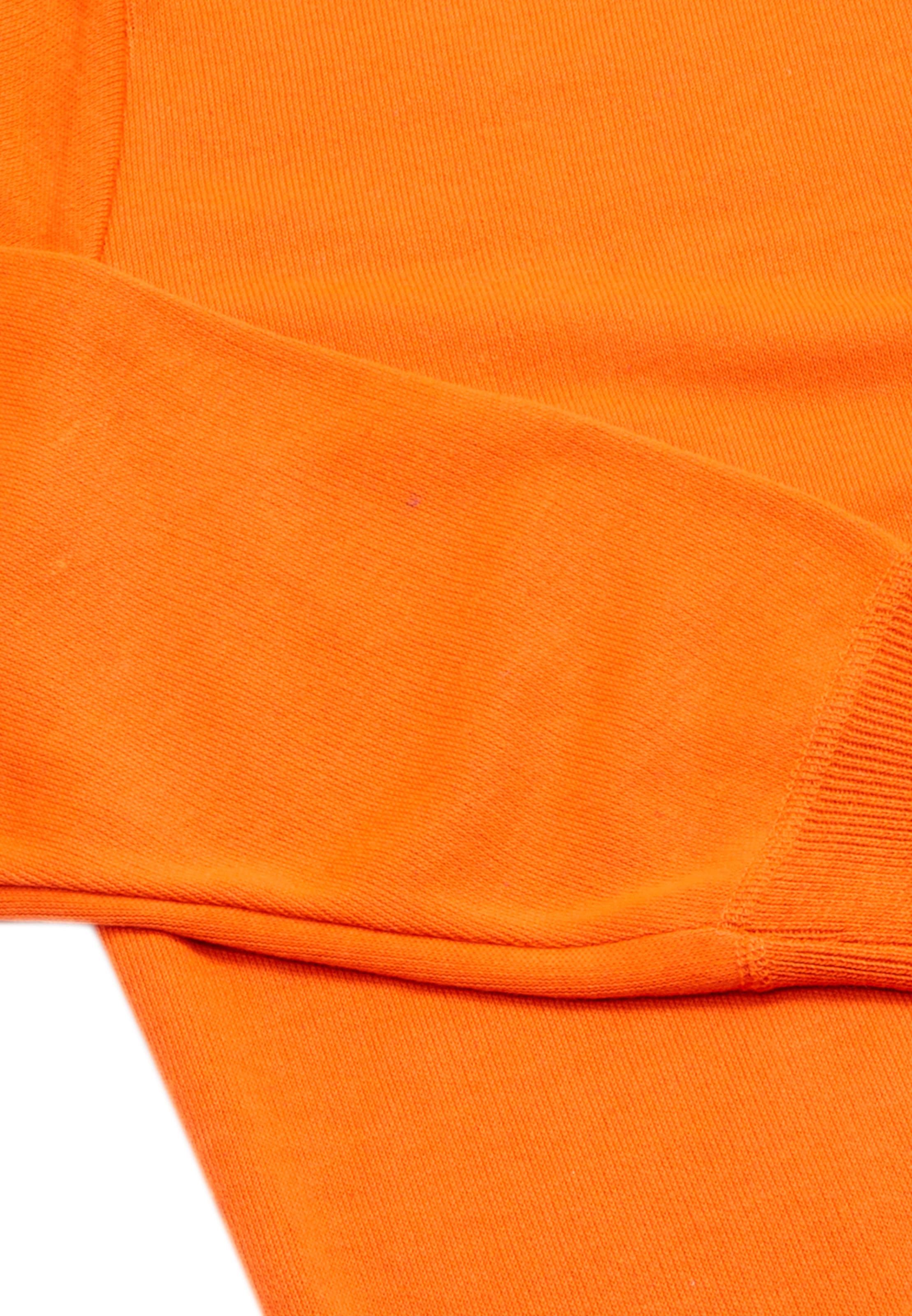 oranžs BLONDA Adīta jaka