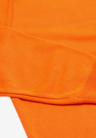 CELOCIA Knit Cardigan in Orange