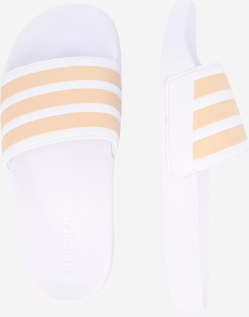 ADIDAS SPORTSWEAR Strand-/badesko 'Adilette' i hvid