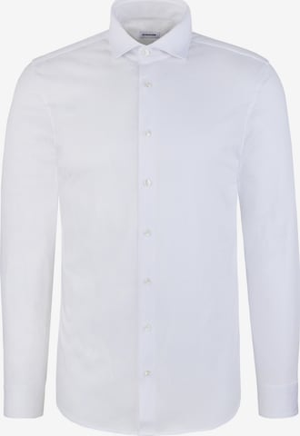 Coupe regular Chemise SEIDENSTICKER en blanc : devant