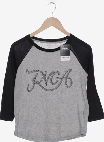 RVCA Top & Shirt in S in Grey: front