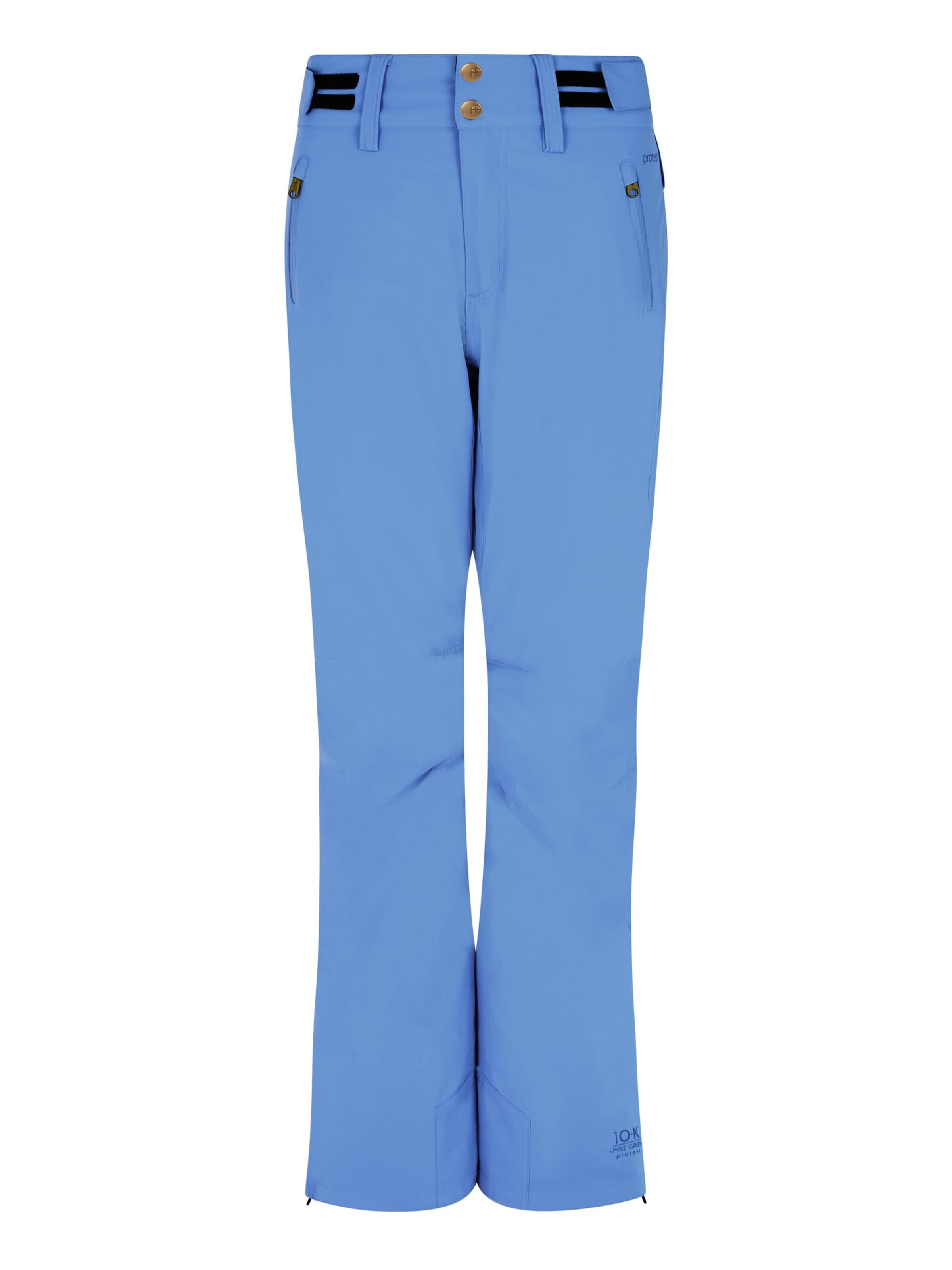 PROTEST Regular Sporthose 'PRTCINNAMONES' in Blau: Vorderseite