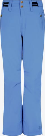 PROTEST Workout Pants 'PRTCINNAMONES' in Blue: front