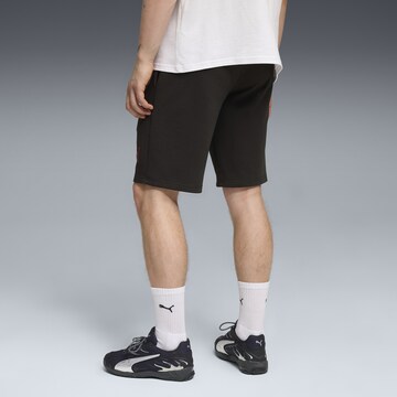 Regular Pantalon de sport 'AC Milan FtblEssentials' PUMA en noir
