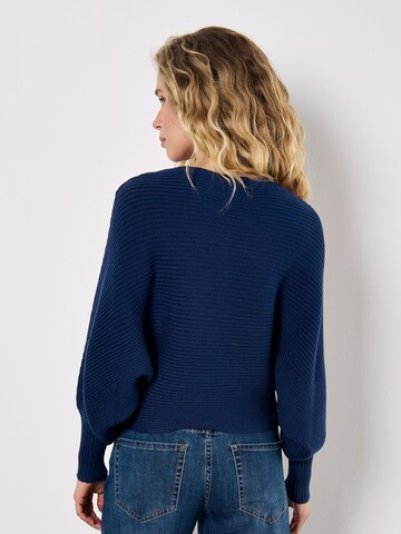 Pull-over Apricot en bleu