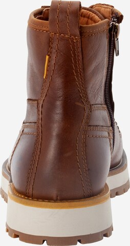 CAMEL ACTIVE Lace-Up Boots 'Pilgrim' in Brown