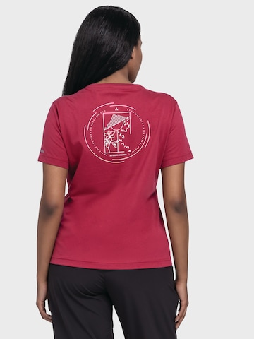 T-shirt fonctionnel ' T Shirt Buchberg L ' Schöffel en rouge