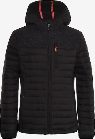 PROTEST Winterjacke 'PARINI JR' in Grau: Vorderseite