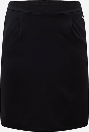 Fransa Curve Skirt in Black, Item view