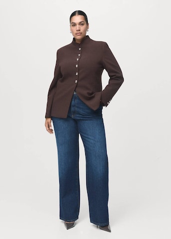 MANGO Blazer 'Sofia' in Braun