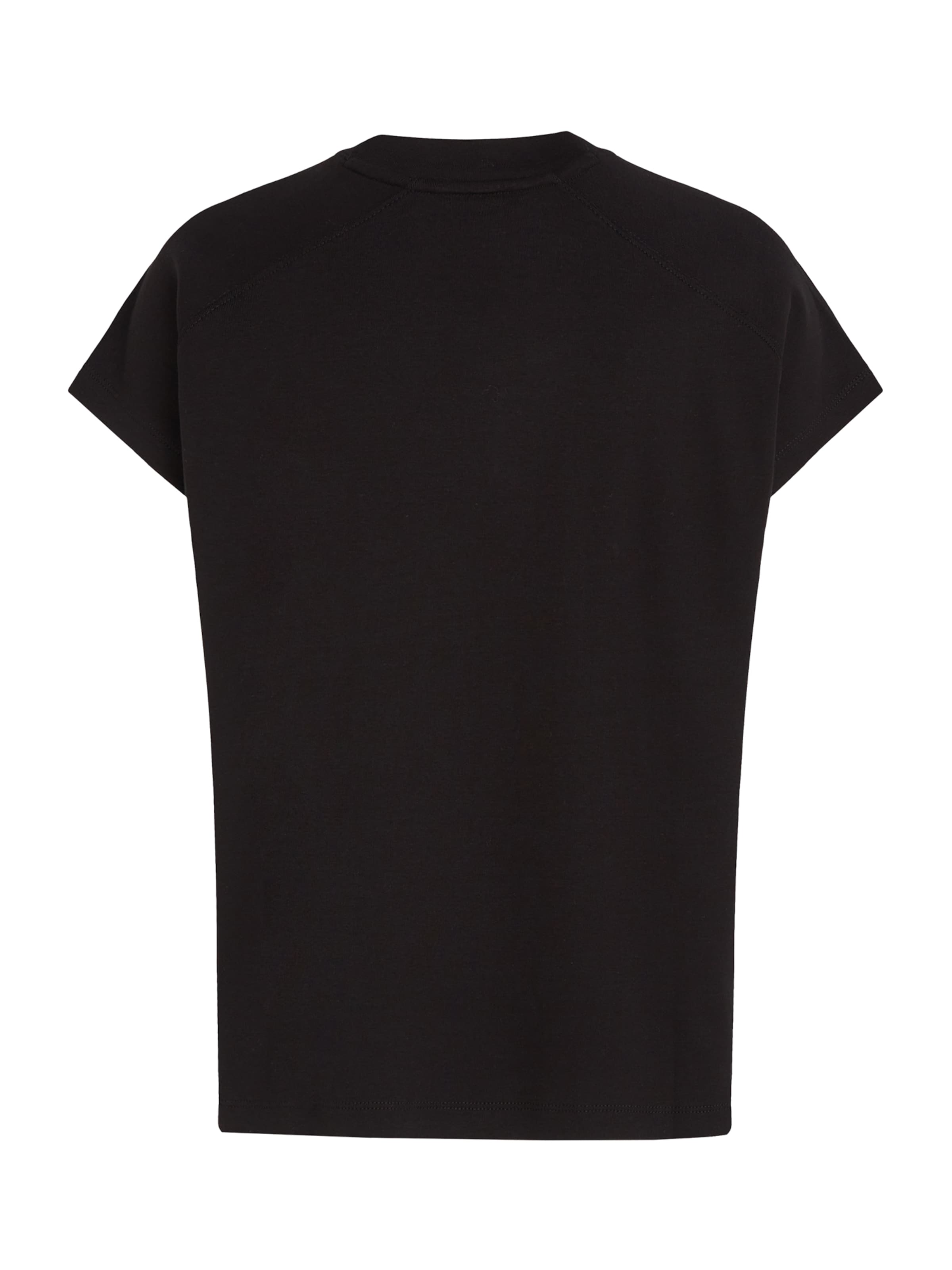 TOMMY HILFIGER Μπλουζάκι σε μαύρο