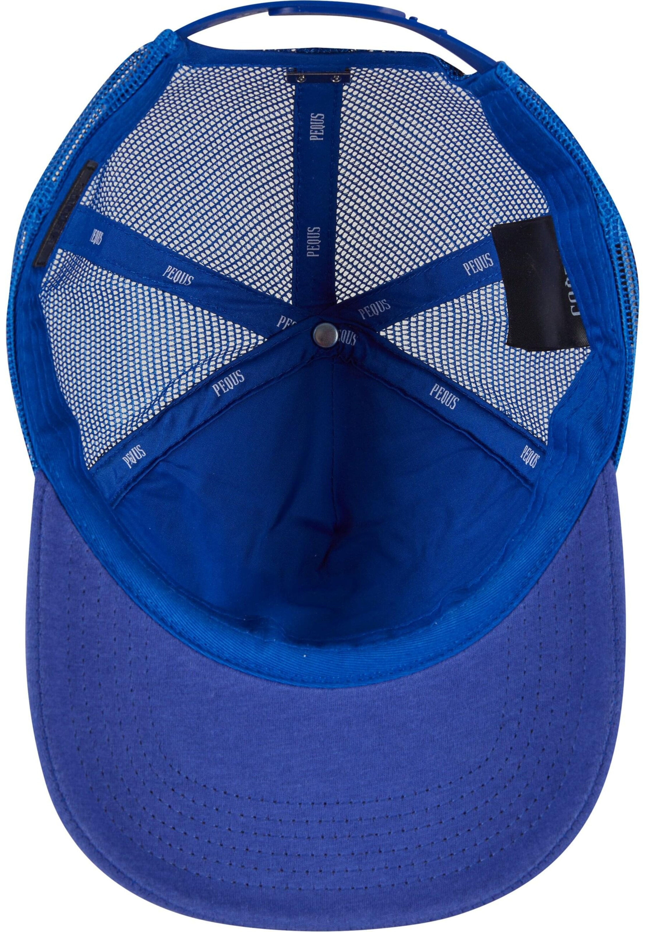 Pequs Čiapka 'Mykonos' - Modrá