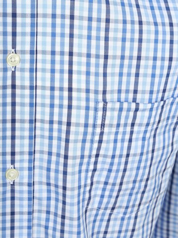 Coupe regular Chemise Steppin' out en bleu