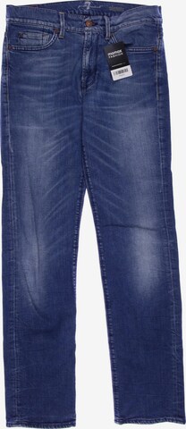 7 for all mankind Jeans in 29 in Blue: front