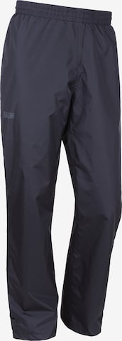 Weather Report Regular Workout Pants 'JAGGER' in Black: front