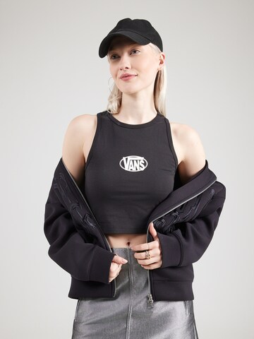 VANS - Top en negro: frente