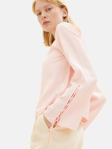 Chemisier TOM TAILOR DENIM en rose