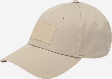 Cappello da baseball di TOMMY HILFIGER in beige: frontale