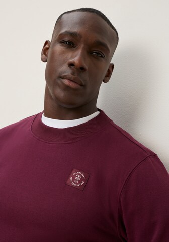 DELMAO Sweatshirt in Red