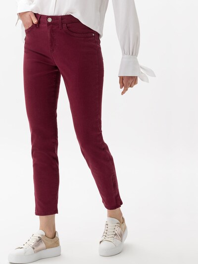 BRAX Džínsy 'Shakira S' - burgundská, Model/-ka