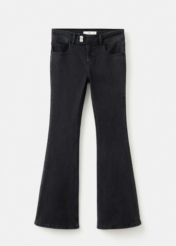 MANGO TEEN Flared Jeans 'Thalia' in Schwarz