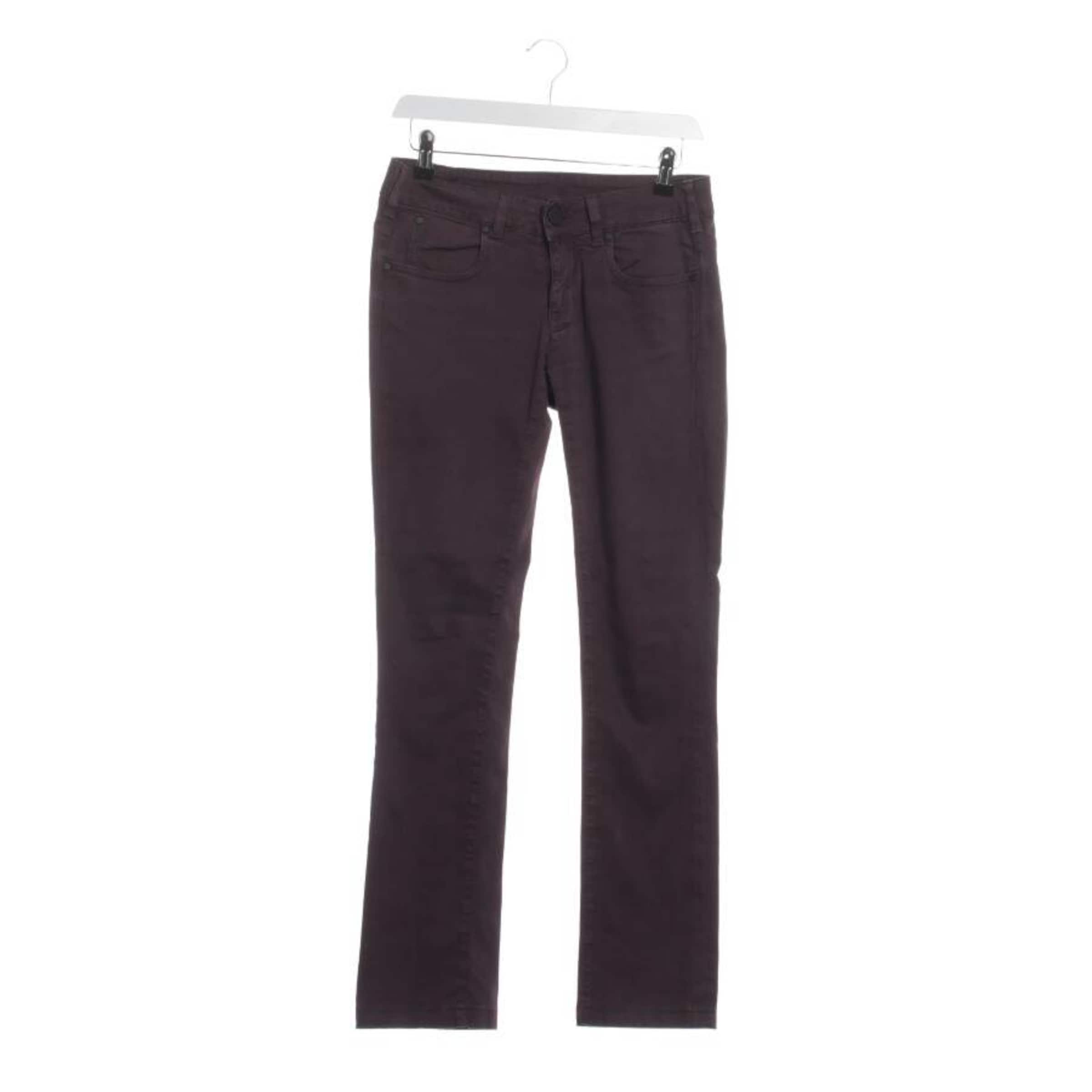 Karl Lagerfeld Pants in S x 34 in Purple: front