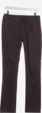 Karl Lagerfeld Pants in S x 34 in Purple: front