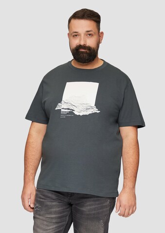 s.Oliver Shirt in Grijs: voorkant