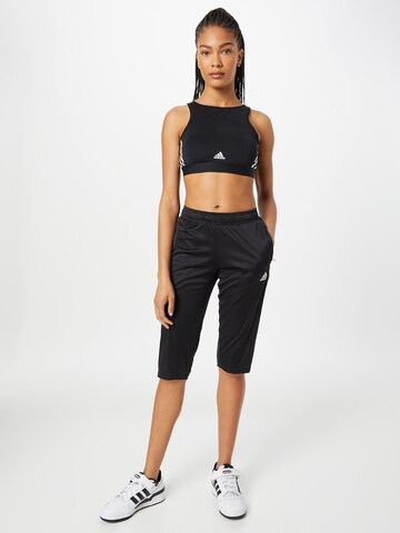 ADIDAS SPORTSWEAR Slimfit Sportovní kalhoty 'Tiro 21' – černá