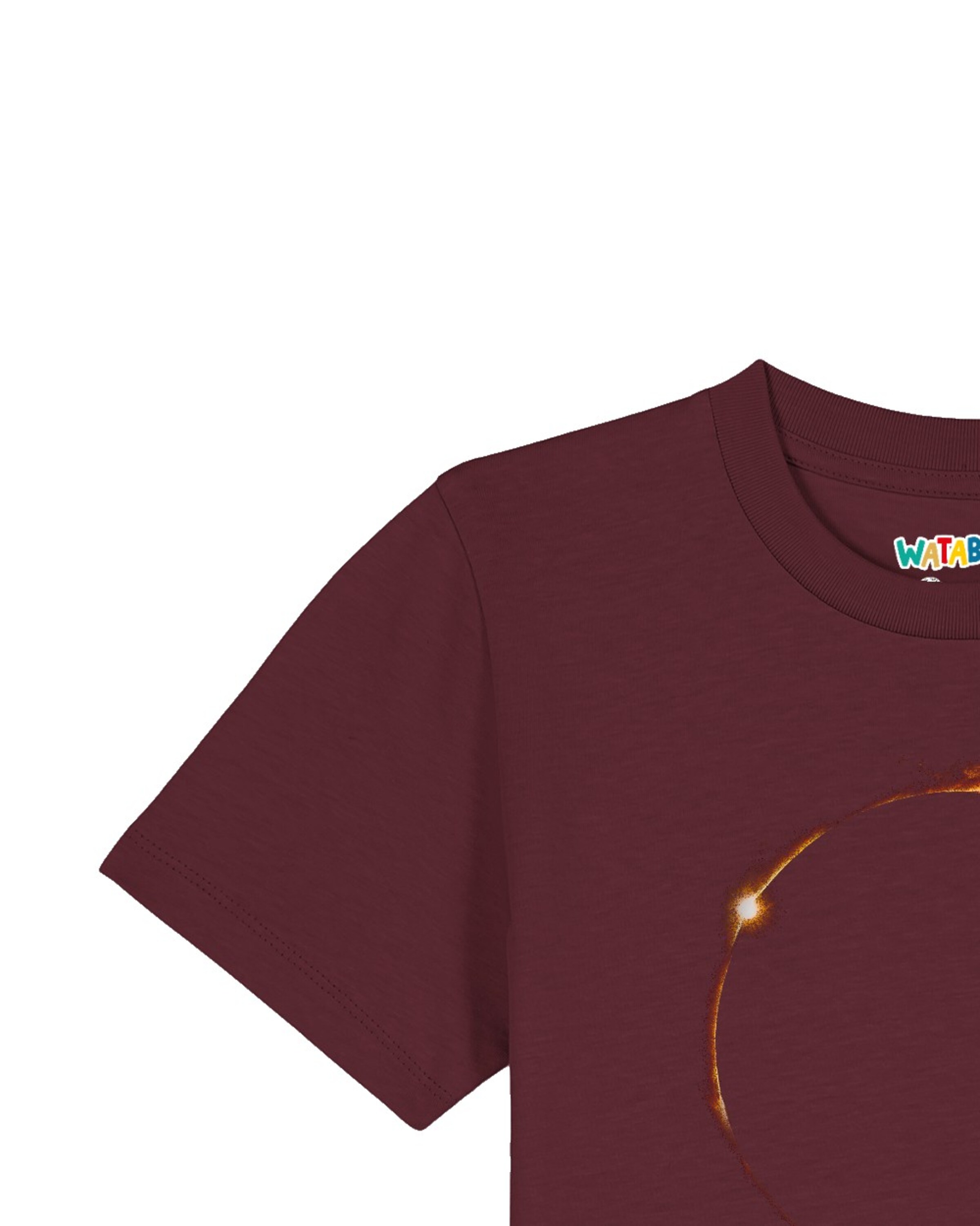 watabout.kids Shirt ' Feuerring ' in Rood