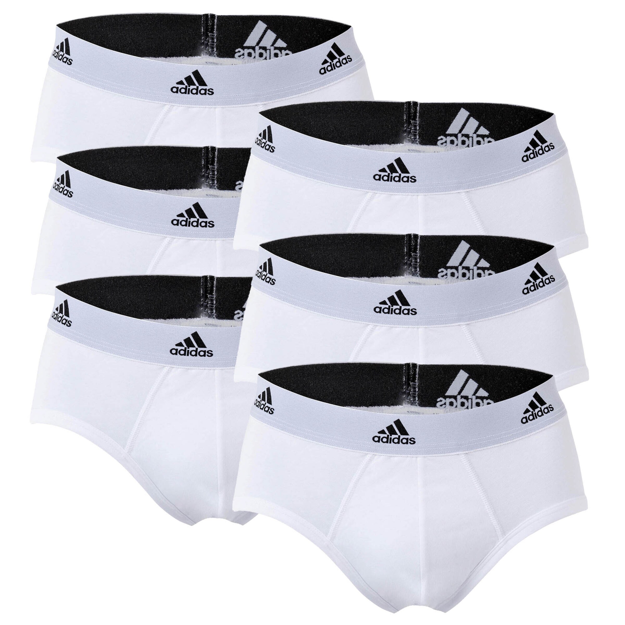 ADIDAS ORIGINALS Athletic Underwear in White ABOUT YOU