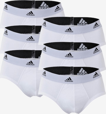 Sous-vêtements de sport ADIDAS ORIGINALS en blanc : devant