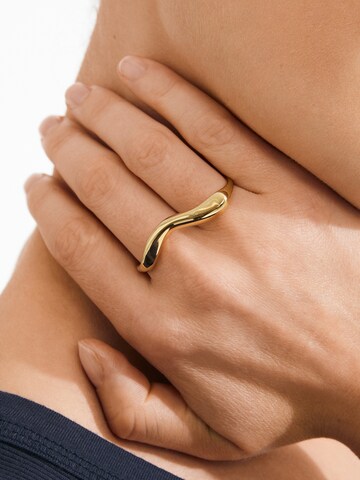 Bague 'Evon' Pilgrim en or