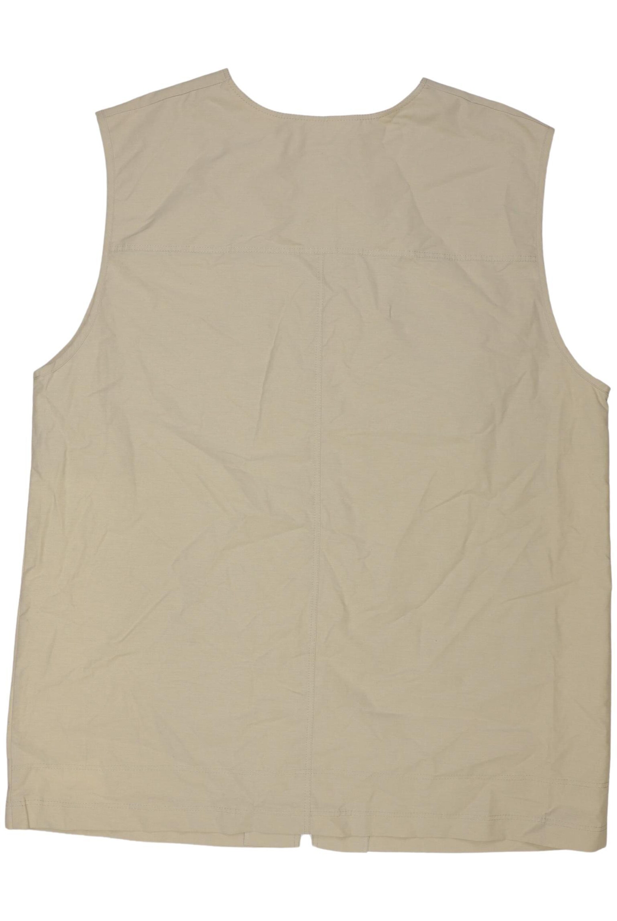 MADELEINE Weste 4XL in Beige