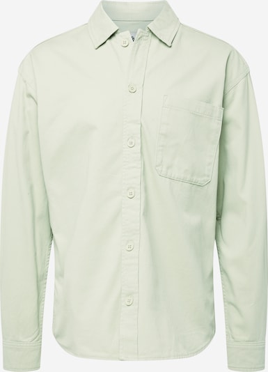 JACK & JONES Skjorte 'COLLECTIVE ZAC' i pastelgrøn, Produktvisning