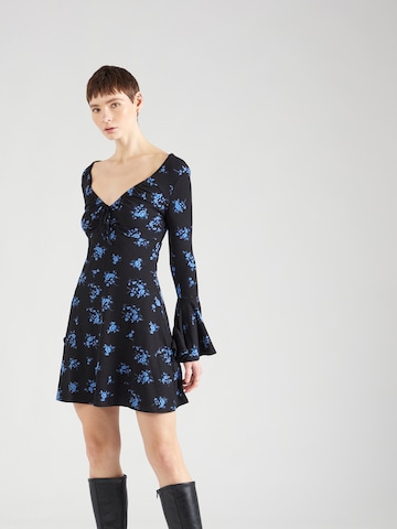 Robe 'Tea' TOPSHOP en noir : devant