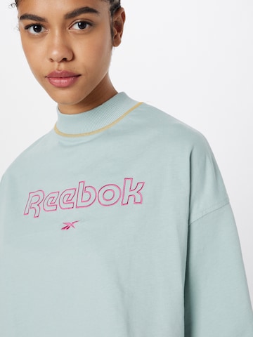 Reebok T-Shirt in Grün