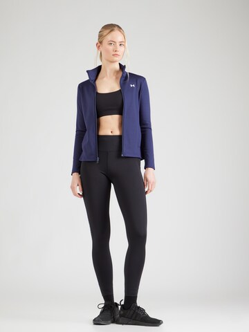 Geacă sport 'Motion' de la UNDER ARMOUR pe albastru